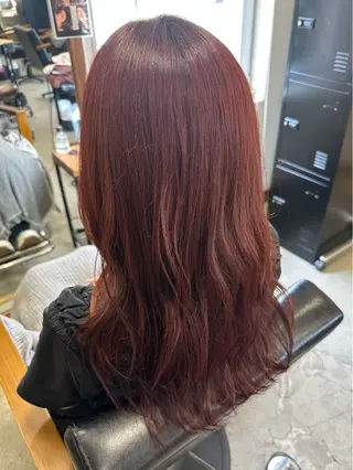 ロング カラー lotti所属・Nao🌷🌷 モデル様募集中のヘアスタイル
