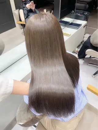 ロング 🫧韓国風レイヤー カット強化‼️りりかのヘアスタイル