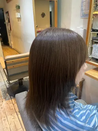 カラー 脇 麻紘のヘアスタイル