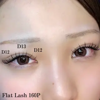 マツエク・マツパ esLASH所属・莉緒菜 🎀のマツエク・マツパデザイン