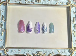 ネイル Queenie nailのネイルデザイン