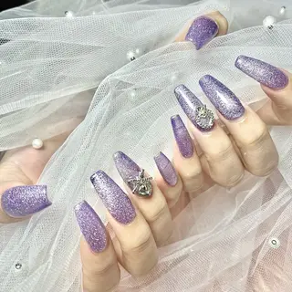 ネイル Alissa Nail所属・長さだし/新栄町駅 Alissaのネイルデザイン