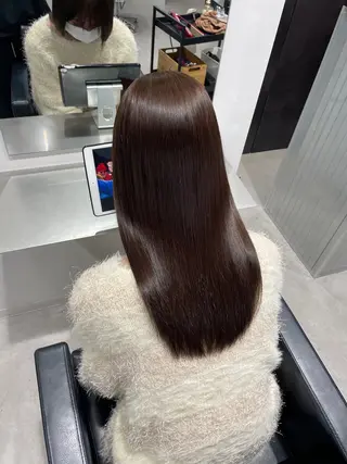 ロング MIHO☾·̩͙⋆ Kroのヘアスタイル