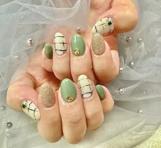 ネイル ラッキースター 大人気店のネイルデザイン