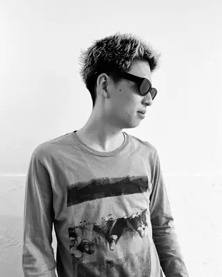 ショート カラー メンズ メンズスタイリスト リュウジのヘアスタイル