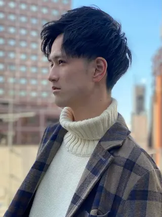 ショート カラー パーマ メンズ アイブロウ LAVENDIA 初音のエステ・リラクイメージ