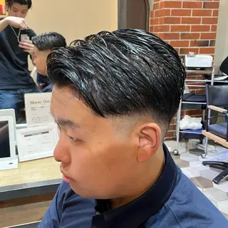 ショート メンズ 梅田/メンズ専門 /加地光尊のヘアスタイル