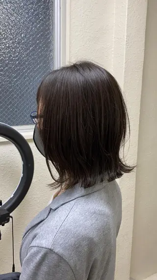 ミディアム 🟢NEGi🟣 🫧髪質改善のヘアスタイル