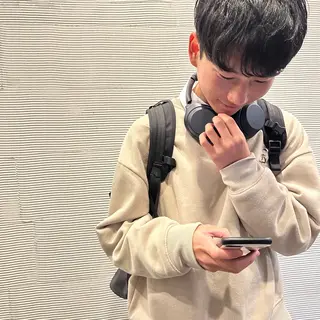 ショート メンズ QUENCH hair design所属・Kinoshita Akieのヘアスタイル