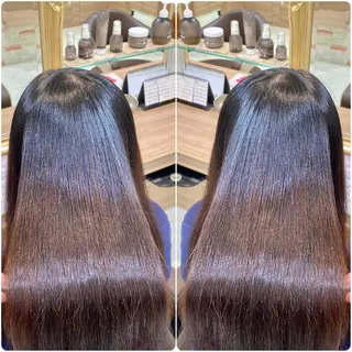 ロング ✨美髪/縮毛矯正 講師 /塚田健✨のヘアスタイル