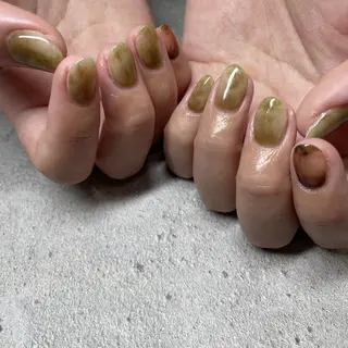 ネイル p.o.n. nuance/個性的のネイルデザイン