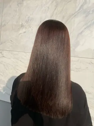 ロング 松永 らりっさのヘアスタイル