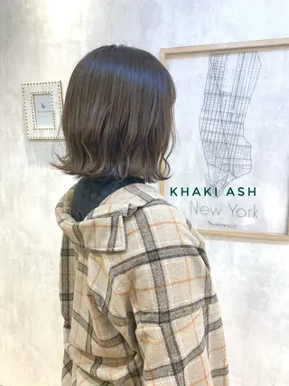 ショート カラー 吉原 由菜のヘアスタイル