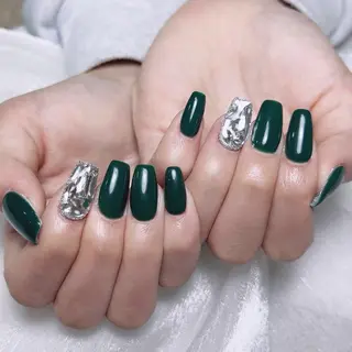 ネイル NAILサロン 木にいるのネイルデザイン