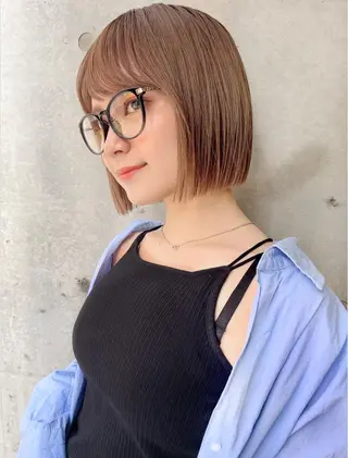 ショート 銀座/似合わせカット 🤍美月のヘアスタイル