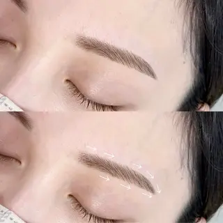 アイブロウ Lucia 堀之内のマツエク・マツパデザイン