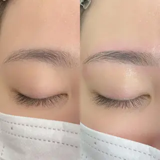 アイブロウ Bianca横浜関内 NOSHITA𓆉のマツエク・マツパデザイン