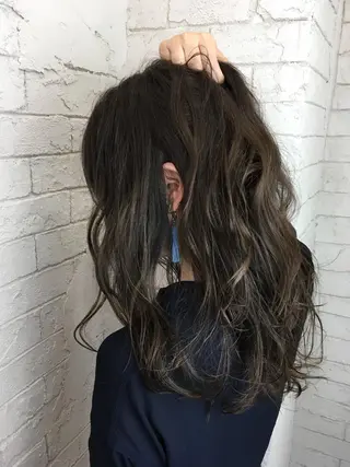 ロング カラー someya 🥀のヘアスタイル