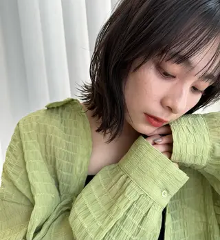 カラー 即モテ×メンズヘア/ 表参道/MOMONEのヘアスタイル