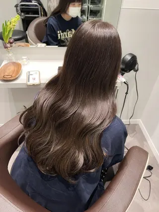ロング カラー 大人お洒落女子❤︎ Ayakoのヘアスタイル