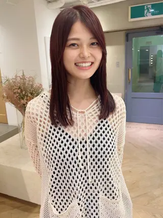 ロング レイヤーカット ✨️奥田良太✨️のヘアスタイル