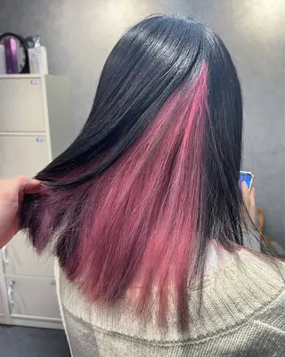 セミロング XeRo所属・カットモデル募集中/ 渋谷/メンズ/アリジのヘアスタイル
