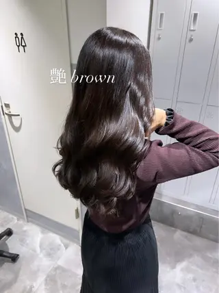 ロング カラー TOMONA👑 GiseL梅田店のヘアスタイル