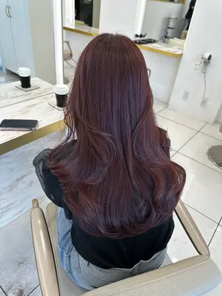 ロング ami 大人モテ/レイヤーのヘアスタイル