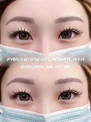 マツエク・マツパ 矢花 日菜多のマツエク・マツパデザイン