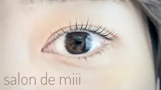マツエク・マツパ salon de  miiiのマツエク・マツパデザイン