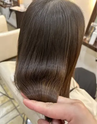 ロング パーマ Shouki .222のヘアスタイル