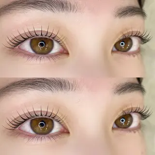 マツエク・マツパ BEAUTY LINE 湘南台店所属・山田 藍瑠のマツエク・マツパデザイン