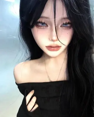 カラー 韓国風hair🖤 Maria🖤💍のヘアスタイル