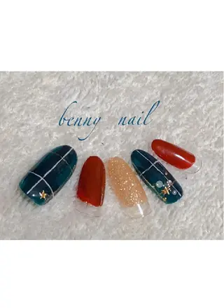 ネイル 最終受付23時半 benny nailのネイルデザイン