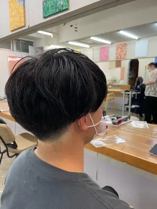 メンズ 岬 弘人のヘアスタイル