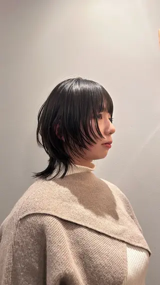 ミディアム 🌿ボブ パーマ高橋啓太🌿のヘアスタイル