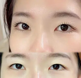 マツエク・マツパ パリジェンヌ マツエク専門店　玲子のマツエク・マツパデザイン