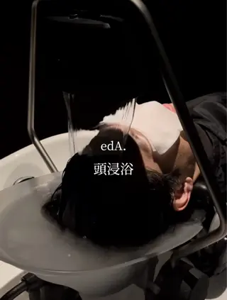 ミディアム 大人ショート/鎌倉/ カット/edA.菫のヘアスタイル