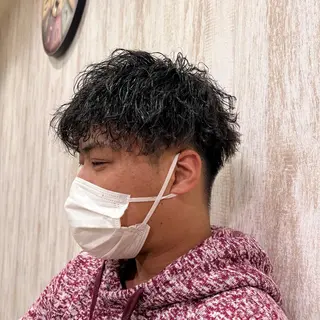 パーマ メンズ 🤍太田 叶佳🤍のヘアスタイル