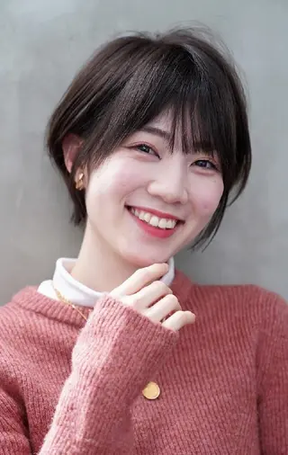 カラー ショート 深夜まで営業中‼️ レム髪質改善のヘアスタイル