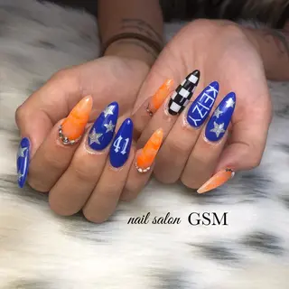 ネイル nail salon GSMのネイルデザイン