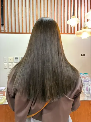 ロング 安藤 琢真のヘアスタイル
