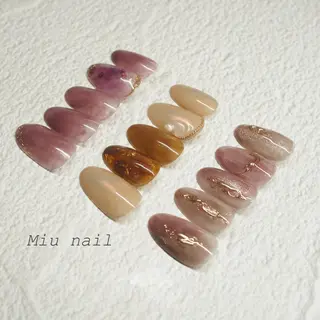 ネイル MIU Nail所属・MIU nailのネイルデザイン