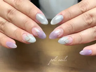 ネイル poli nailsのネイルデザイン