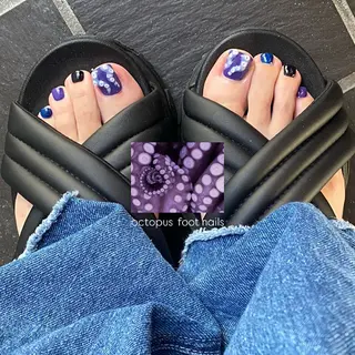 ネイル nano/きもかわ nail🐬🫧のネイルデザイン