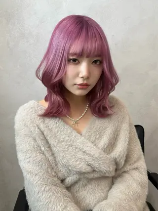 ショート カラー 森貝 洋亮のヘアスタイル