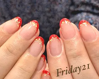ネイル ネイルサロン Friday 21所属・ネイルサロン Friday 21のネイルデザイン