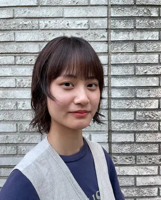 ミディアム パーマ 無料カットモデル募集 / Juanのヘアスタイル