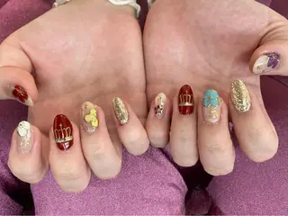 ネイル MOANA所属・moana Aのマツエク・マツパデザイン