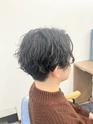 メンズ globe船橋所属・スタイリスト★今村 優太のヘアスタイル